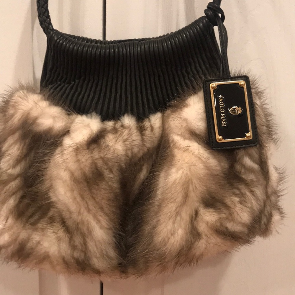 Paolo Masi Fur small handbag